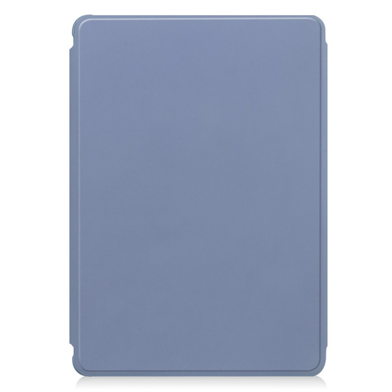 Puzdro s klávesnicou pre Samsung Galaxy Tab S9 FE+ Plus, Rotary 360° Leather, fialové