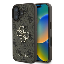 Puzdro GUESS 4G Big Metal Logo pre iPhone 16