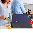 Puzdro pre Lenovo Tab K11 Plus, Smartcase, tmavomodré