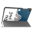 Puzdro pre Samsung Galaxy Tab A9+, Smartcase, sleeping cat