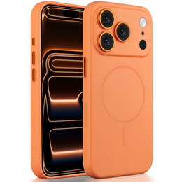 Magnetické puzdro s integrovaným sklom fotoaparátu pre iPhone 17 Pro Max