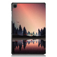 Puzdro pre Samsung Galaxy Tab A9+, Smartcase, evening landscape