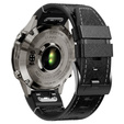 Kožený remienok Quickfit pre Garmin Fenix 5/6/6 PRO/7 Forerunner 965/955/945