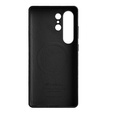 Puzdro MELKCO pre Samsung Galaxy S25 Ultra, kožené, čierne