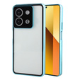 Puzdro pre Xiaomi Redmi Note 13 5G, Magnetic Dual Glass, modré