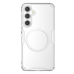 Puzdro NILLKIN pre Samsung Galaxy A55 5G, Nature TPU, pre Magsafe, priehľadné