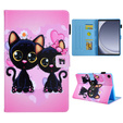 Obal na mobil pre Samsung Galaxy Tab A9 X110 / X115, two cats