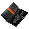 Flipové puzdro pre Samsung Galaxy S25 Ultra, QIALINO Leather Wallet, čierne