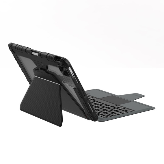 Puzdro + klávesnica iPad 10.9 / Air 2020/2022/2024 / Pro 11 2020/2021/2022 , NILLKIN Bumper Link Keyboard Case, čierne