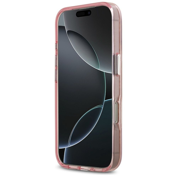 Karl Lagerfeld IML Choupette Head Logo MagSafe puzdro na telefón pre iPhone 17 Pro Max