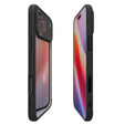 Spigen Ultra Hybrid Case pre iPhone 17 Pro Max, matná čierna