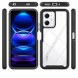 Puzdro pre Xiaomi Redmi Note 12 5G / POCO X5 5G, Shockproof, s fóliou, čierne
