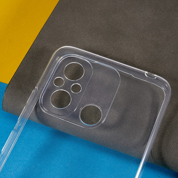 Tenké puzdro pre Xiaomi Redmi 12C/11A 4G, Slim, priehľadné