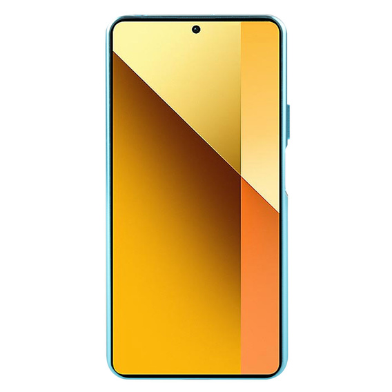 Puzdro pre Xiaomi Redmi Note 13 5G, Magnetic Dual Glass, modré