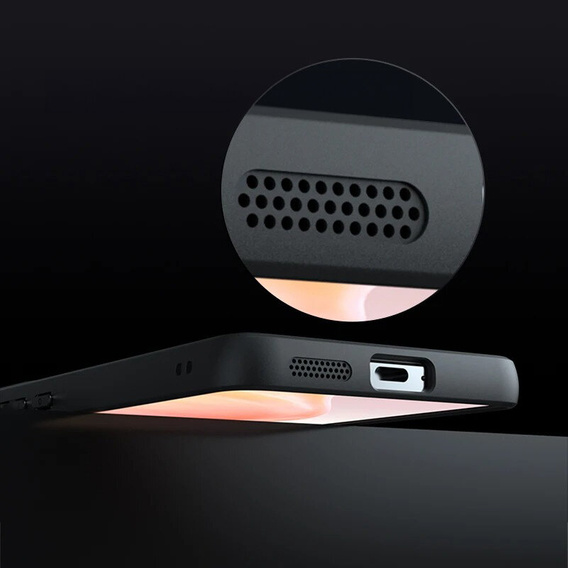 Obal na mobil pre Xiaomi Poco F6 Pro, Fusion Hybrid, čierne