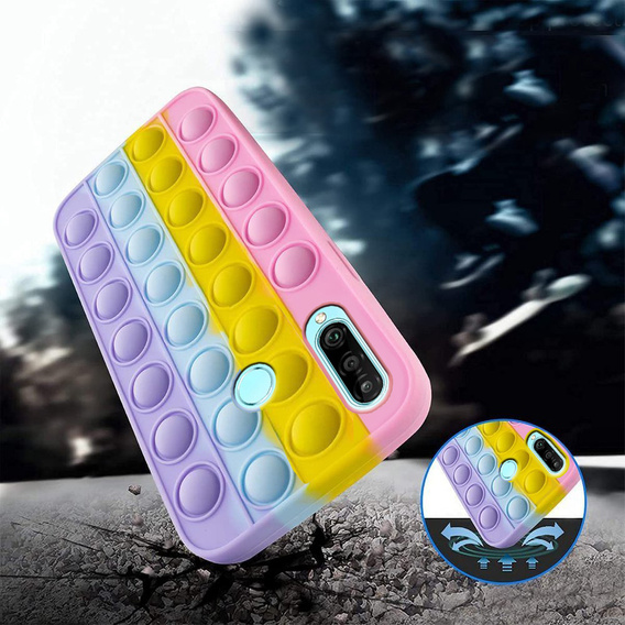 Puzdro Push Bubble Pop It pre Huawei P30 Lite