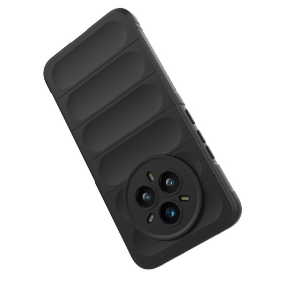 Obal na mobil pre Realme 14 Pro+ 5G, Gaming Shockproof, čierne
