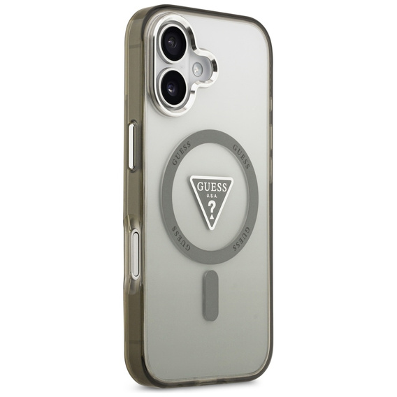Puzdro GUESS IML Gradient Triangle Logo MagSafe pre iPhone 17