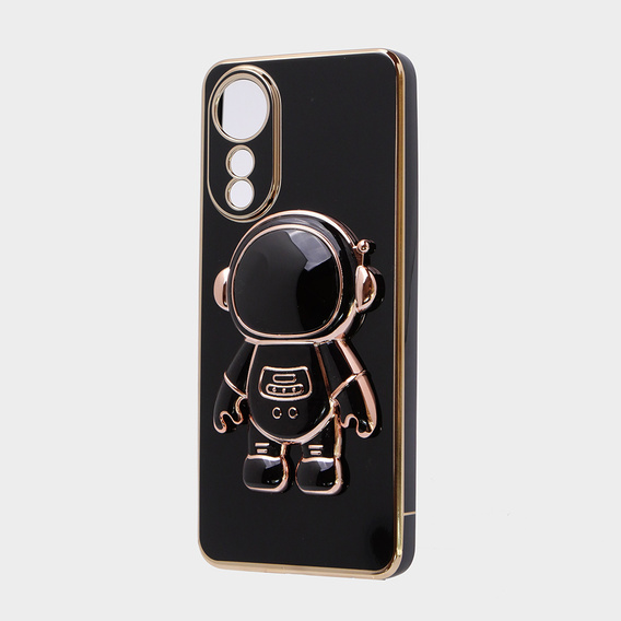Obal na mobil pre Oppo A78 4G, Astronaut, čierne