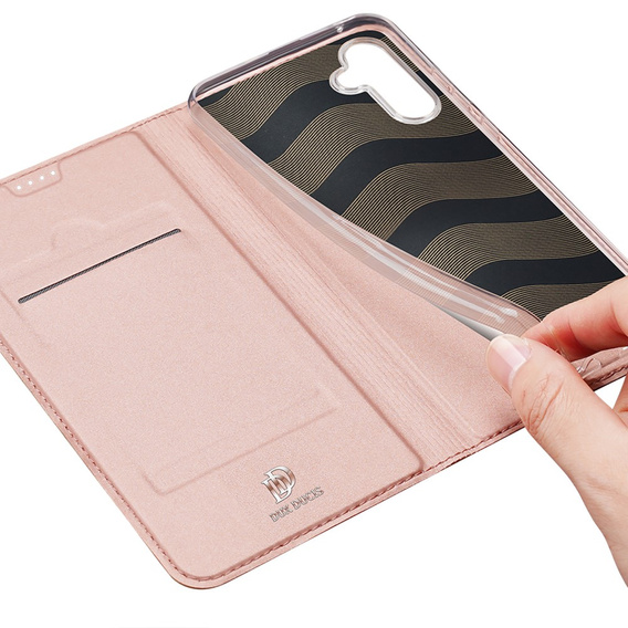 Dux Ducis Obal na mobil pre Samsung Galaxy A54 5G, Skinpro, ružové rose gold