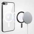Puzdro pre iPhone 7 Plus / 8 Plus, Electro MagSafe, čierne + sklo na displej