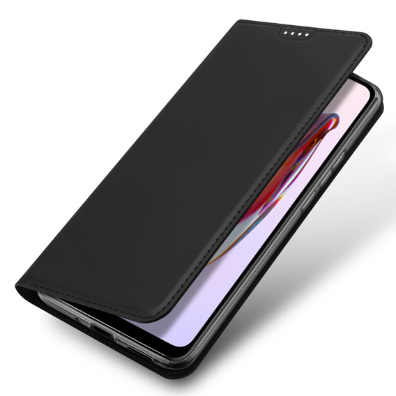 Dux Ducis Obal na mobil pre Xiaomi Redmi 12C, Skinpro, čierne