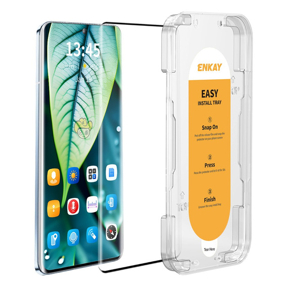 ENKAY Tvrdené sklo pre Realme 12 Pro / 12 Pro+ 5G, priehľadné