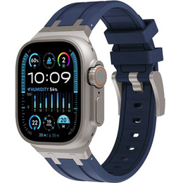 Silikónový remienok pre Apple Watch 1/2/3/4/5/6/7/8/9/10/SE/Ultra/Ultra 2 42/44/45/49MM