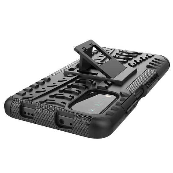 Obal na mobil pre Xiaomi Redmi 9T, Tire Armor, čierne