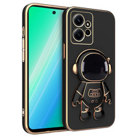 Obal na mobil pre Xiaomi Redmi Note 12 4G, Astronaut, čierne