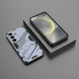 Puzdro pre Samsung Galaxy A36 5G, Military kickstand, tmavomodré
