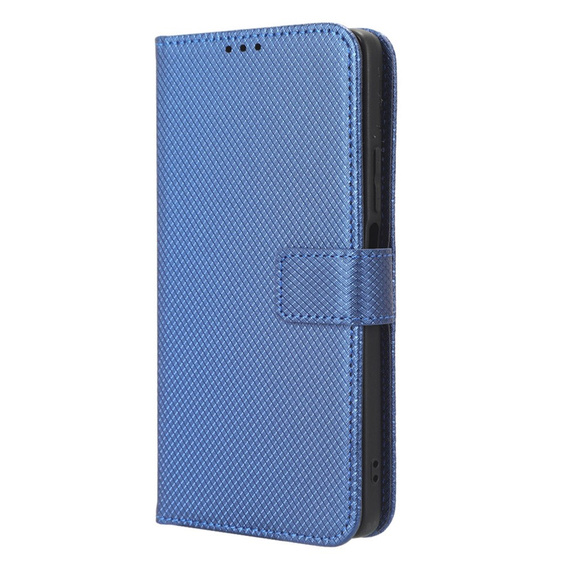 Klapkové puzdro pre Poco F5 5G, Wallet Smart Magnet, modré