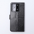 Klapkové puzdro pre Xiaomi 13T / 13T Pro, Butterfly, čierne