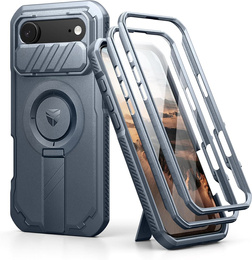 Obrnené puzdro Dexnor so stojanom a spúšťou fotoaparátu, pre MagSafe pre iPhone Air