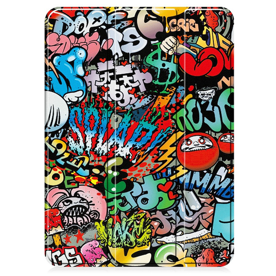 Puzdro pre OnePlus Pad, Smartcase, graffiti