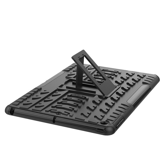 Puzdro pre iPad 10.2 2021 / 2020 / 2019, Tire Armor, čierne