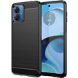 Obal na mobil pre Motorola Moto E14, Carbon, čierne