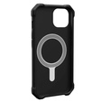 Urban Armor Gear Obal na mobil pre iPhone 14 Plus, Essential Armor MagSafe, čierne