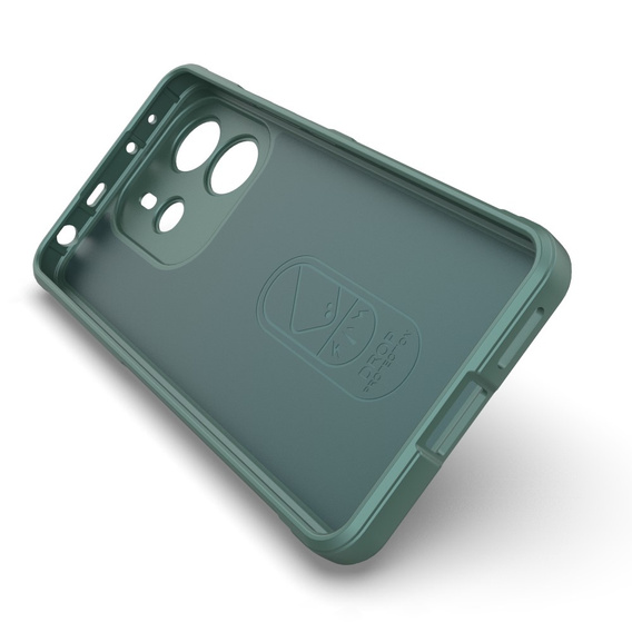 Obal na mobil pre Xiaomi Redmi Note 14 4G, Gaming Shockproof, zelený