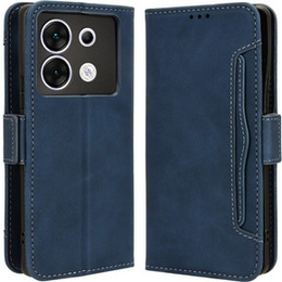 Klapkové puzdro pre Infinix Zero 30 5G, Card Slot, tmavomodré