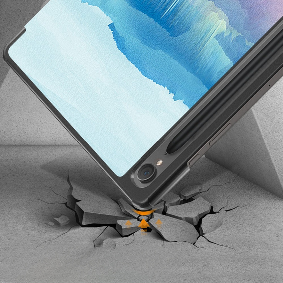 Obal na mobil pre Samsung Galaxy Tab S9, Smartcase Hybrid Pen Slot, deer fantasy
