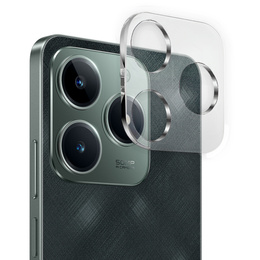 Tvrdené sklo na fotoaparát pre Realme C61, priehľadné