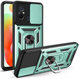 Obal na mobil pre Xiaomi Redmi 12C, CamShield Slide, zelené