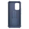 Obrnené puzdro pre Samsung Galaxy A53 5G, Dexnor Full Body, tmavomodré