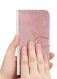 Klapkové puzdro pre Oppo Reno 11F 5G, Mandala, ružové rose gold