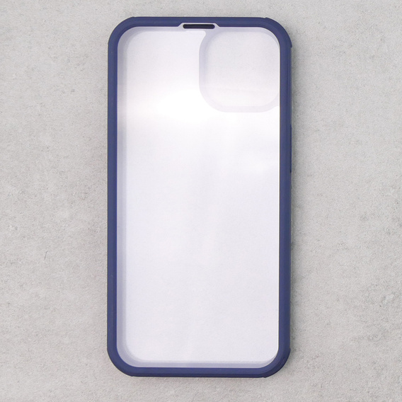 Obal na mobil pre iPhone 14, ERBORD Guardian, tmavomodré