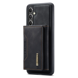 Obal na mobil pre Samsung Galaxy A56 5G, DG.MING 2in1, čierne