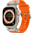 ERBORD ProTech remienok pre Apple Watch 1/2/3/4/5/6/7/8/9/SE/Ultra/Ultra 2 42/44/45/49MM, oranžový