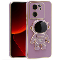 Obal na mobil pre Xiaomi 13T / 13T Pro, Astronaut, fialové