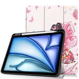 Puzdro pre Apple iPad Air 11" 6 gen. 2024 (A2902, Smartcase, girl